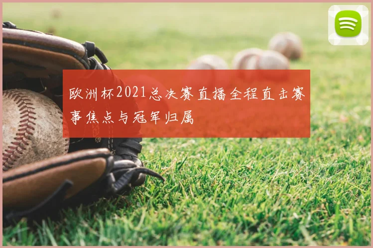欧洲杯2021总决赛直播全程直击赛事焦点与冠军归属