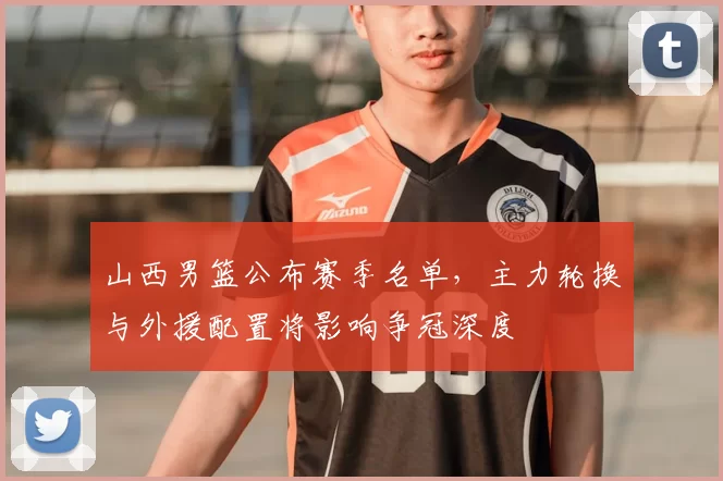 山西男篮公布赛季名单，主力轮换与外援配置将影响争冠深度